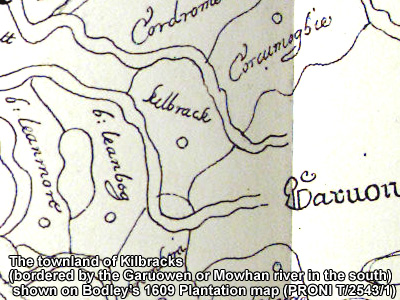 The townland of xxxx.