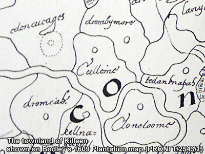 The townland of xxxx.