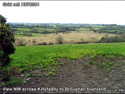 The townland of xxxx.
