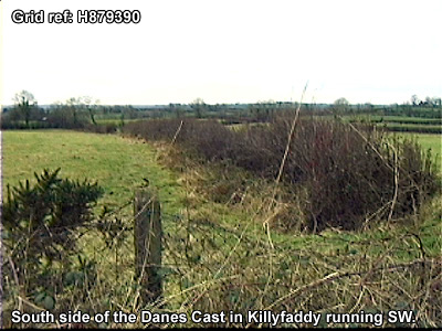 Danes Cast in Killyfaddy.