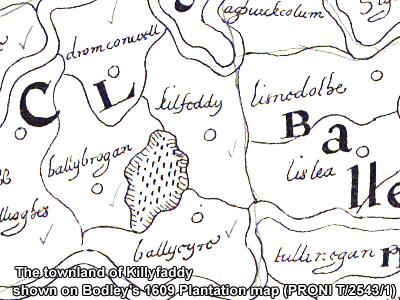 The townland of xxxx.