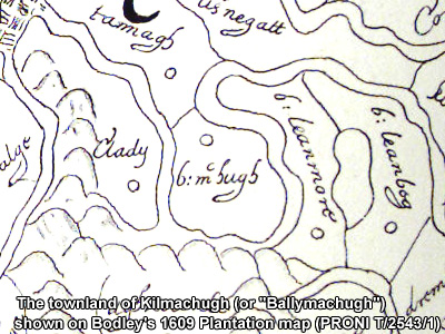 The townland of xxxx.