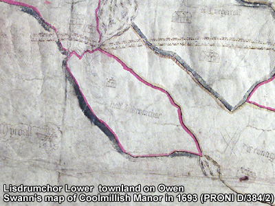 The townland of xxxx.