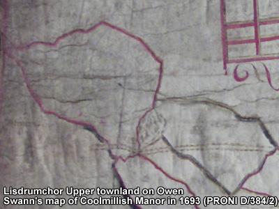 The townland of xxxx.