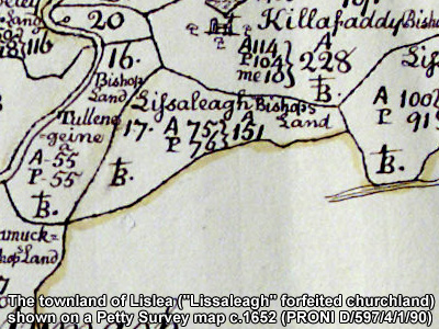The townland of xxxx.