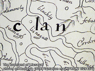 The townland of xxxx.