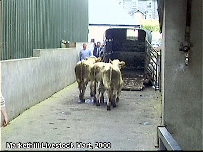 Markethill postcard.