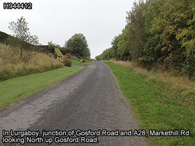 The townland of Lurgaboy.