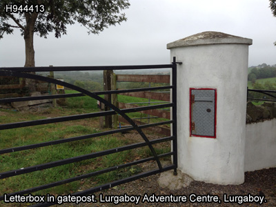 The townland of Lurgaboy.