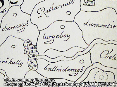 The townland of Lurgaboy.