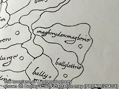 The townland of xxxx.