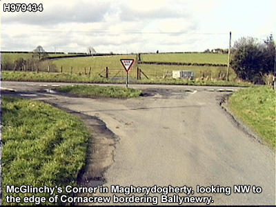 The townland of xxxx.