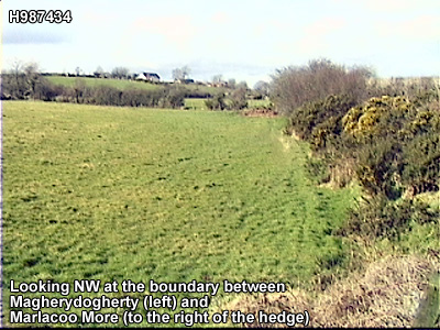 The townland of xxxx.