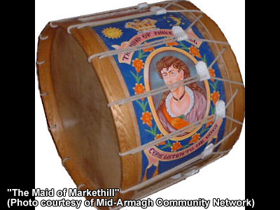 Maid of Markethill drum.