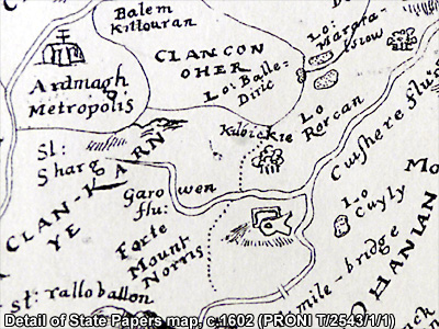 Map of 1601