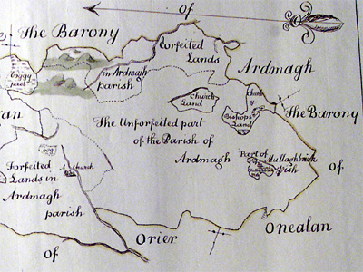 Map of circa 1654.