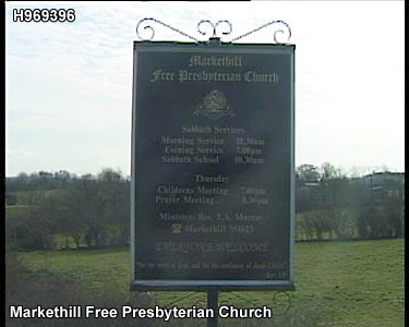 Markethill Free Presbyterian Church.