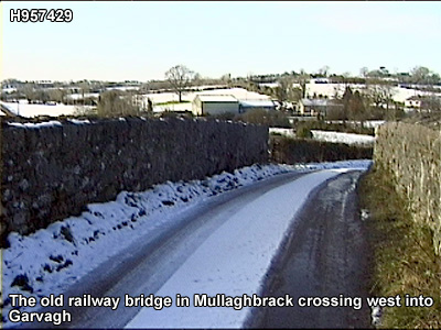 Markethill railway.