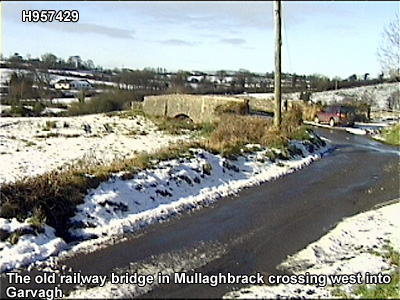 Markethill railway.