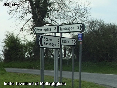 The townland of xxxx.