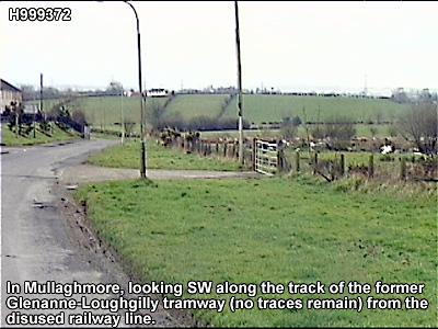 Glenanne-Loughgilly Tramway.