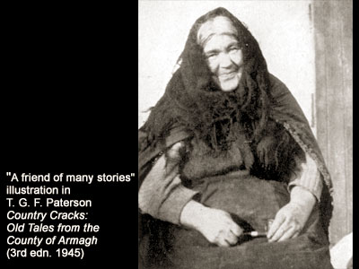 Illustration from Paterson's book of 'a friend'.