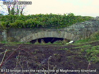 Markethill railway.