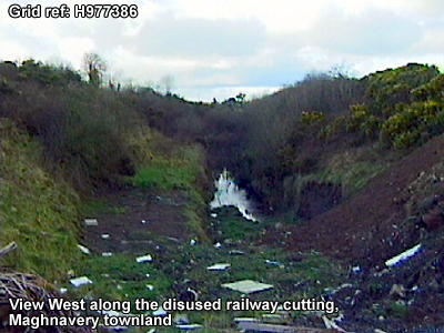 Markethill railway.