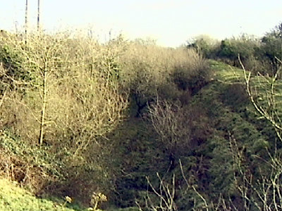 Markethill railway.