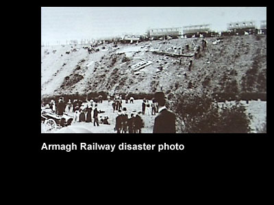 Markethill railway.