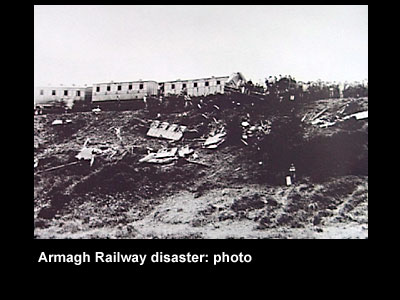 Markethill railway.