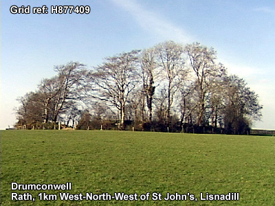 The townland of xxxx.