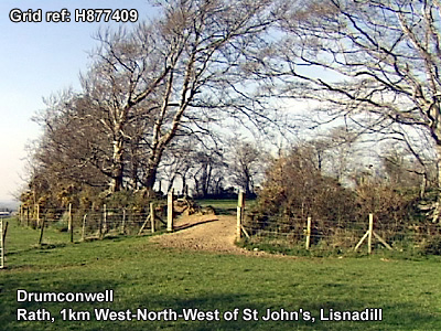 The townland of xxxx.