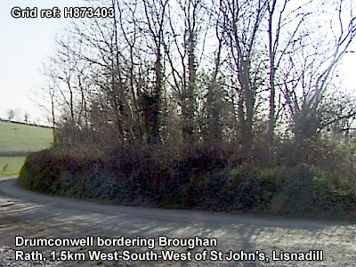 The townland of xxxx.