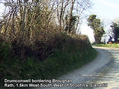 The townland of xxxx.