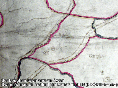 THE TOWNLAND OF SEABOUGHAN.