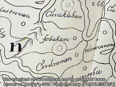 THE TOWNLAND OF SEABOUGHAN.
