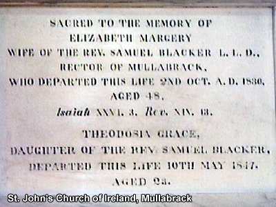 Saint John's Mullabrack.