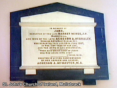 Saint John's Mullabrack.