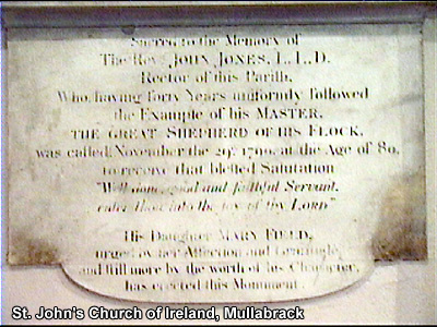 Saint John's Mullabrack.