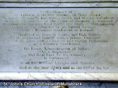 Saint John's Mullabrack.