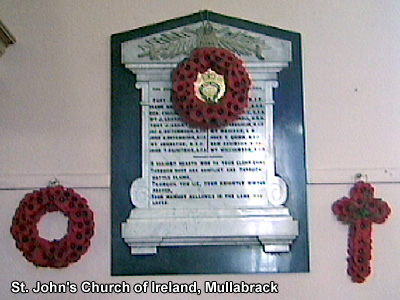 Saint John's Mullabrack.