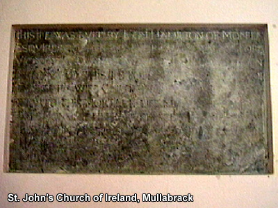 Saint John's Mullabrack.