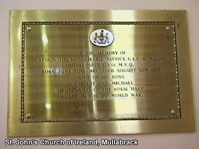 Saint John's Mullabrack.