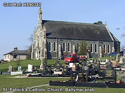 The townland of xxxx.