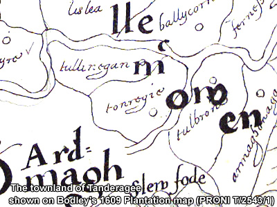 The townland of xxxx.