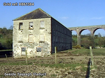 Markethill railway.