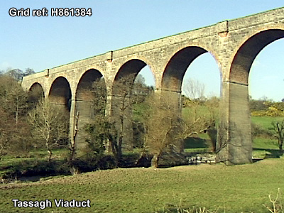 Markethill railway.