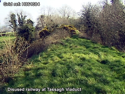 Markethill railway.