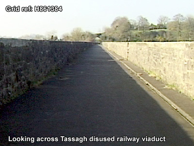 Markethill railway.